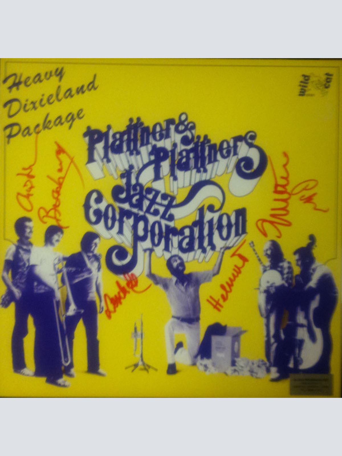 Vinyl / Plattner & Plattner Jazz Corporation - Heavy Dixieland Package