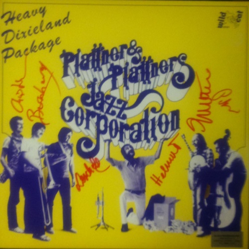 Vinyl / Plattner & Plattner Jazz Corporation - Heavy Dixieland Package