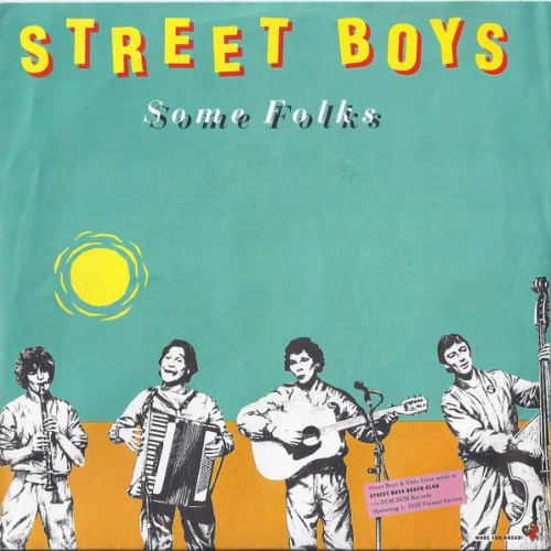 Vinyl / Street Boys - Some Folks