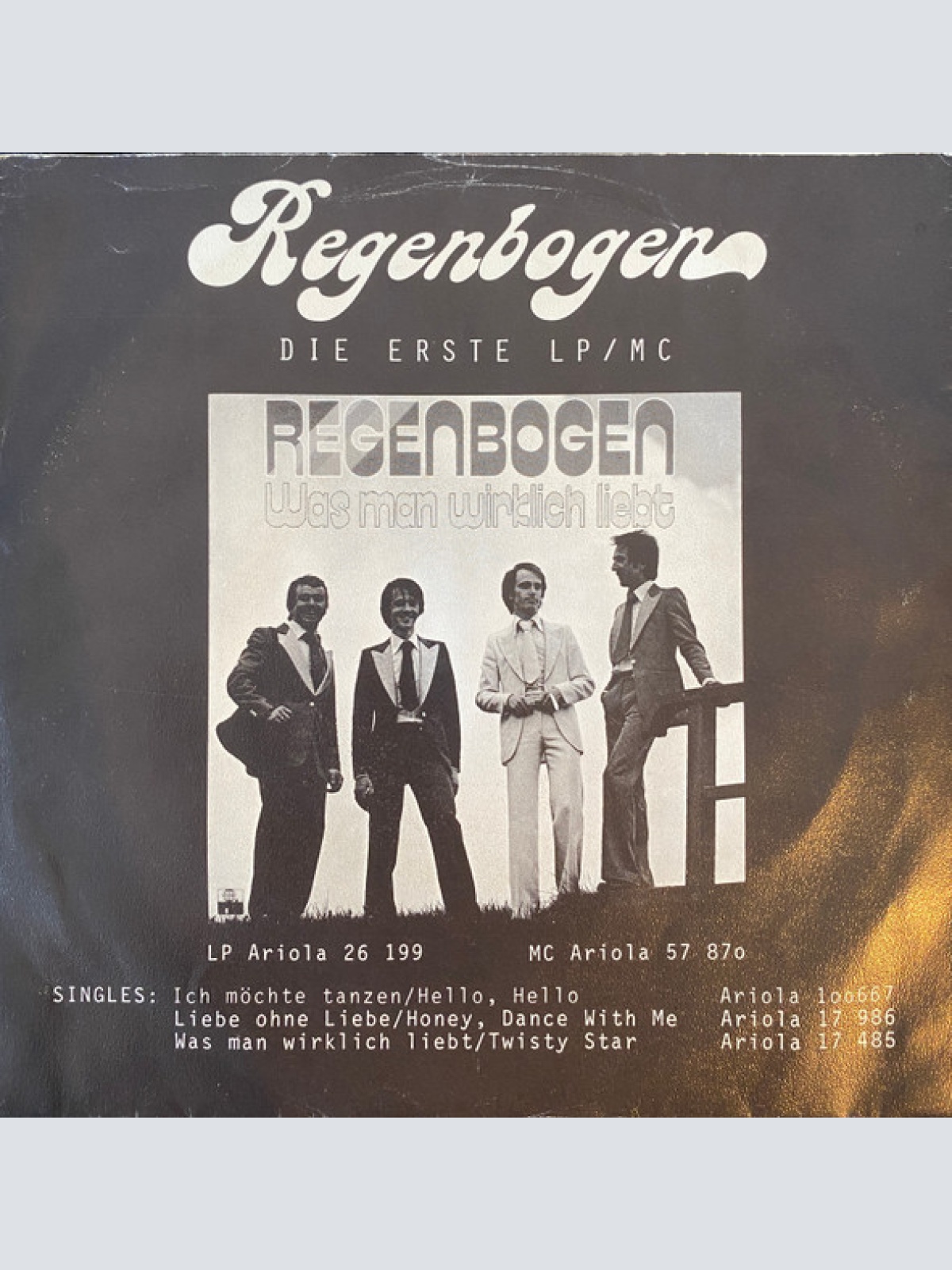 Vinyl / Regenbogen (3) - Wärst Du Doch Hier