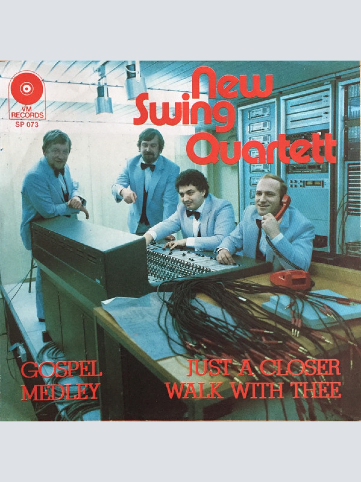 Vinyl / New Swing Quartett* - Gospel Medley / Just A Closer Walk With Thee