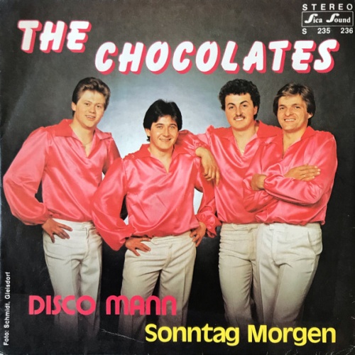 Vinyl / The Chocolates - Disco Mann / Sonntag Morgen
