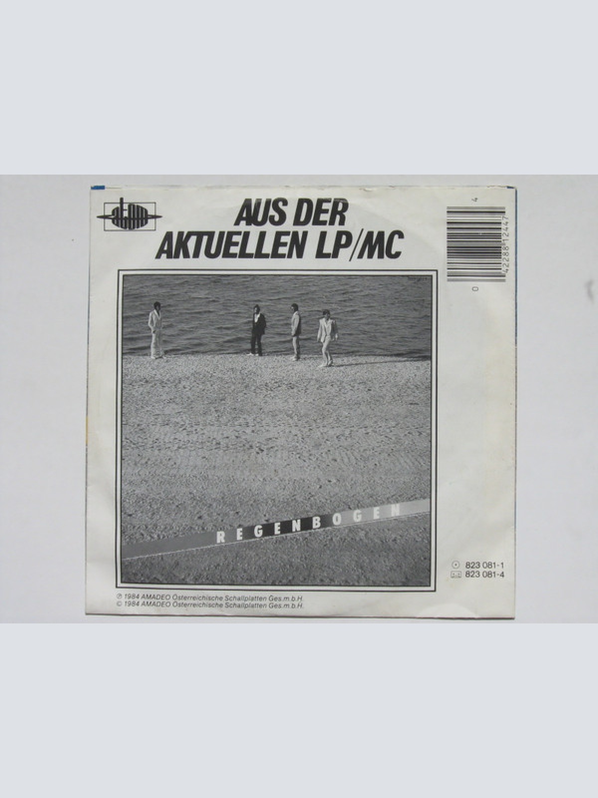 Vinyl / Regenbogen (3) - Ich Liebe Dich, Margareta / Perche Ti Amo