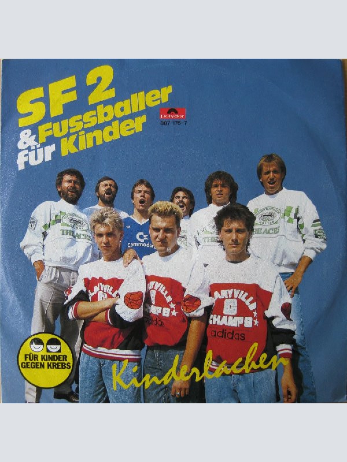Vinyl / SF 2* & Fussballer Für Kinder - Kinderlachen