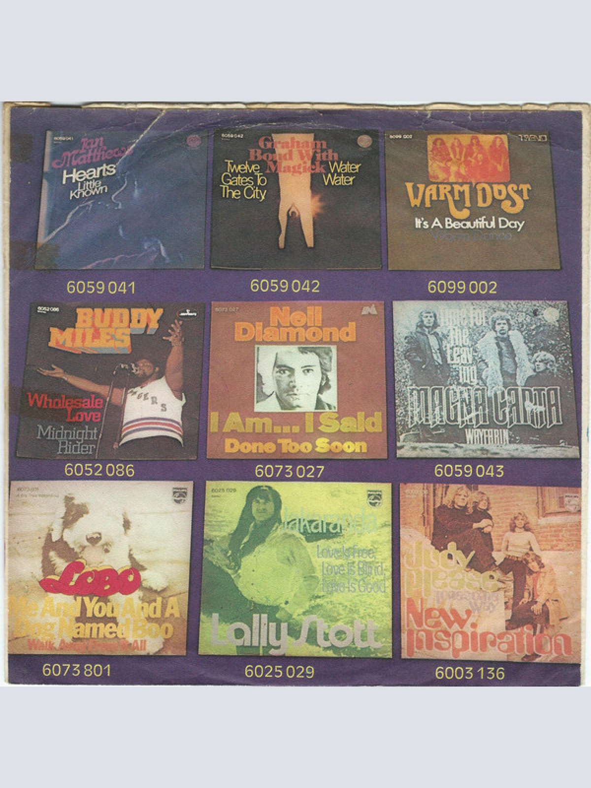 Vinyl / The Famous Music Band With John Dummer* - Nine By Nine / Going In The Out