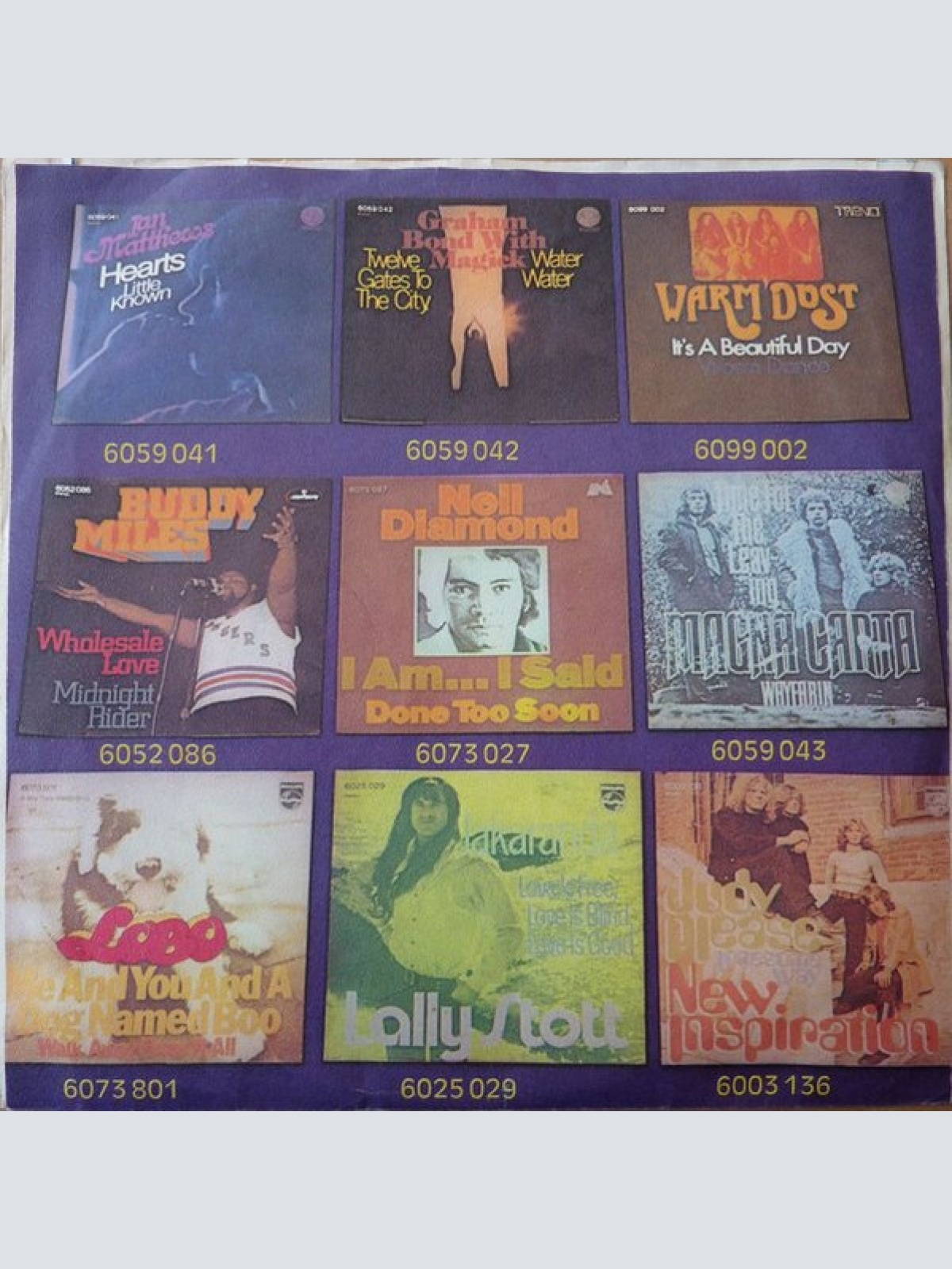 Vinyl / The Famous Music Band With John Dummer* - Nine By Nine / Going In The Out