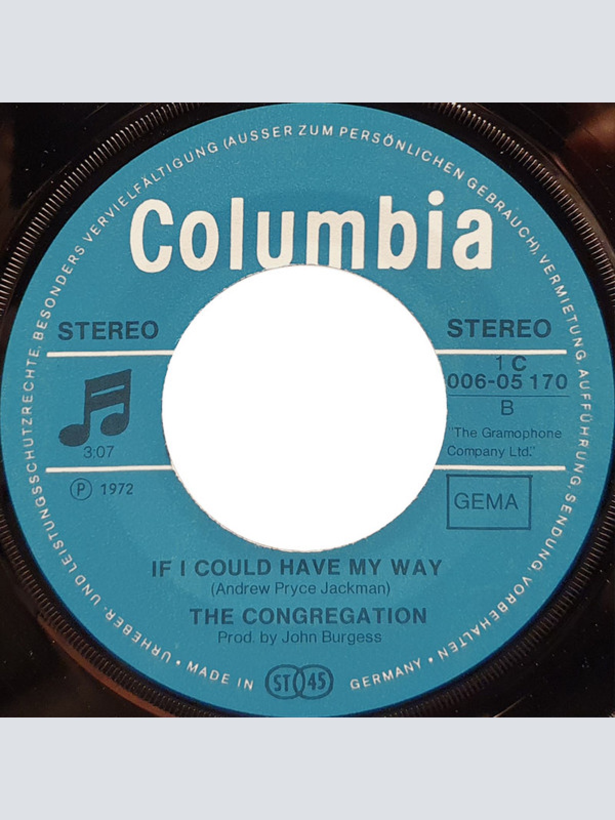 Vinyl / Congregation (2) - I Will Survive