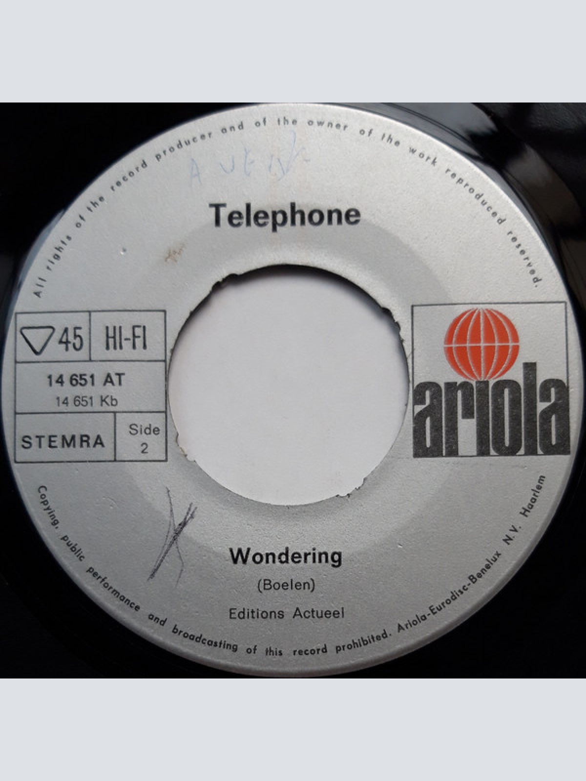 Vinyl / Telephone (4) - Bring Back The Good Times