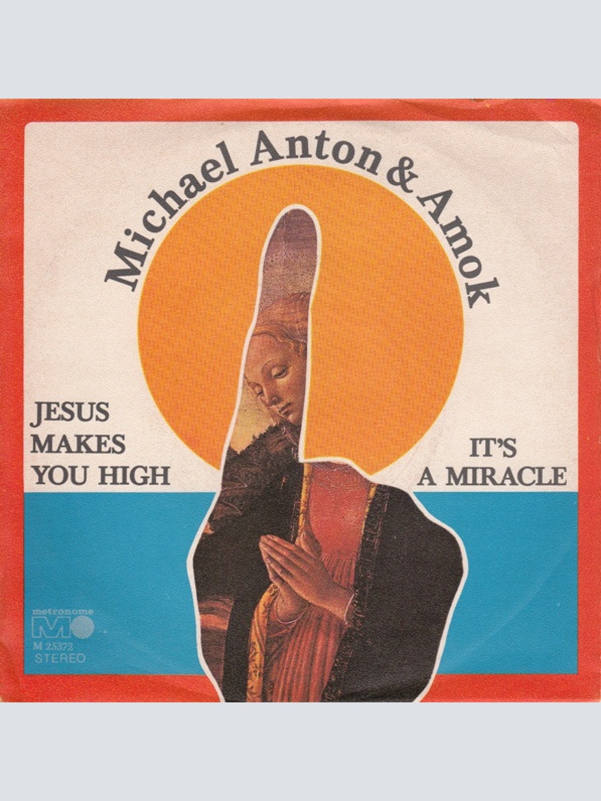 Vinyl / Michael Anton & Amok - Jesus Makes You High