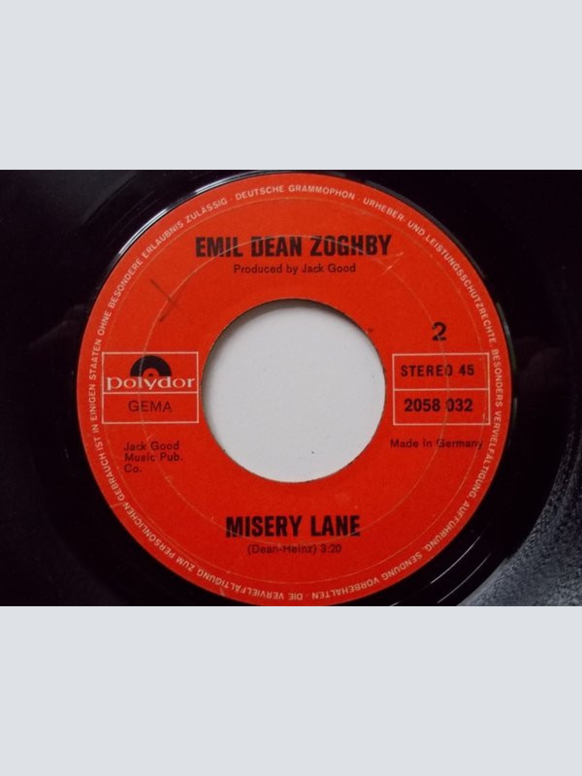 Vinyl / Emil Dean Zoghby* - Won't You Join Me?