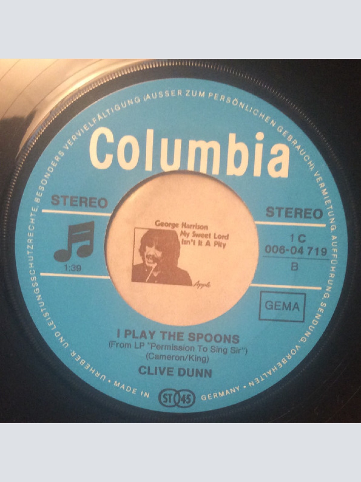 Vinyl / Clive Dunn - Grandad