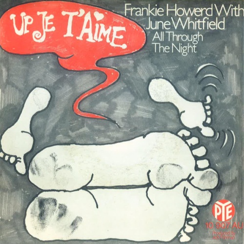 Vinyl / Frankie Howerd With June Whitfield - Up Je T'Aime