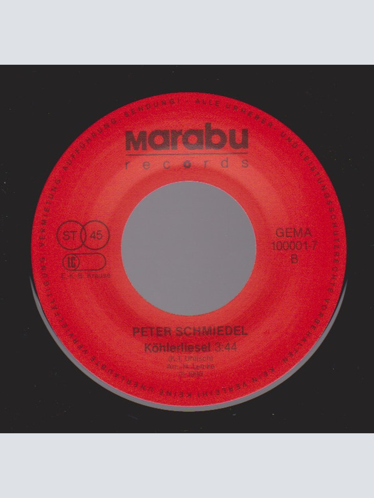 Vinyl / Peter Schmiedel - Hexentanzpolka