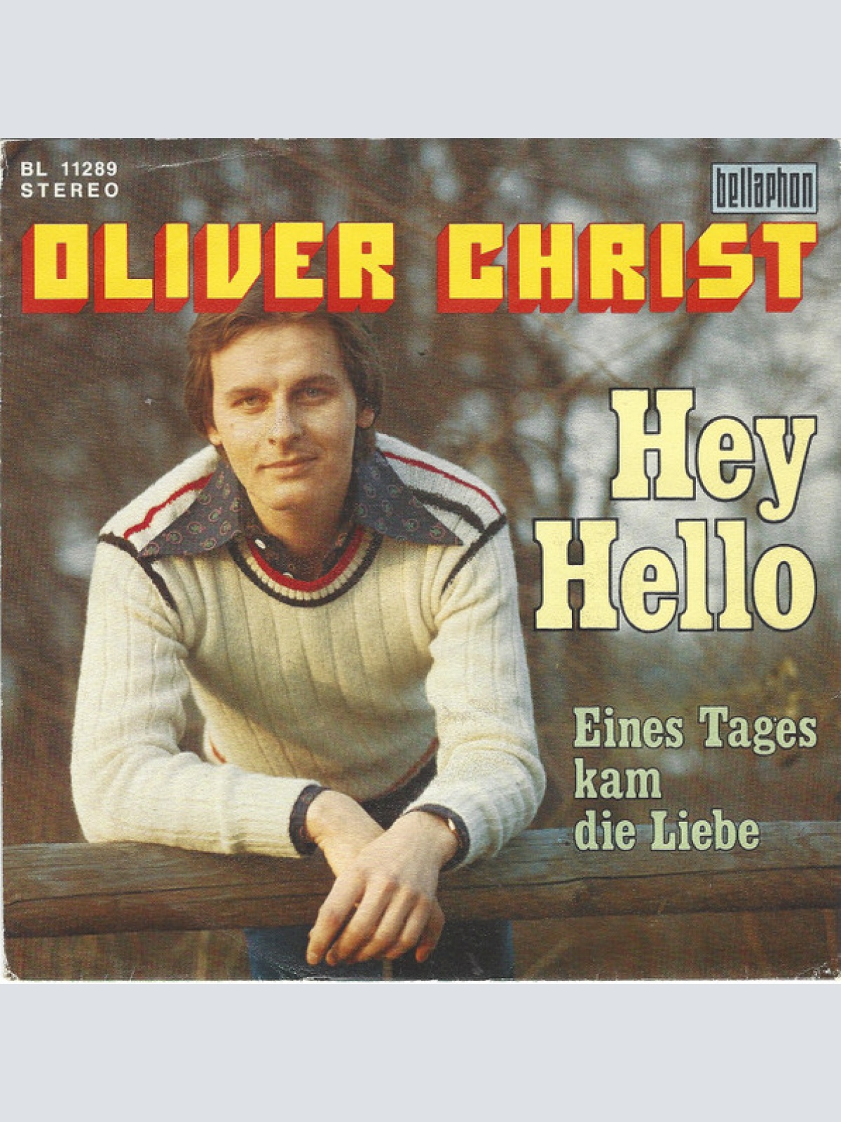 Vinyl / Oliver Christ (2) - Hey Hello