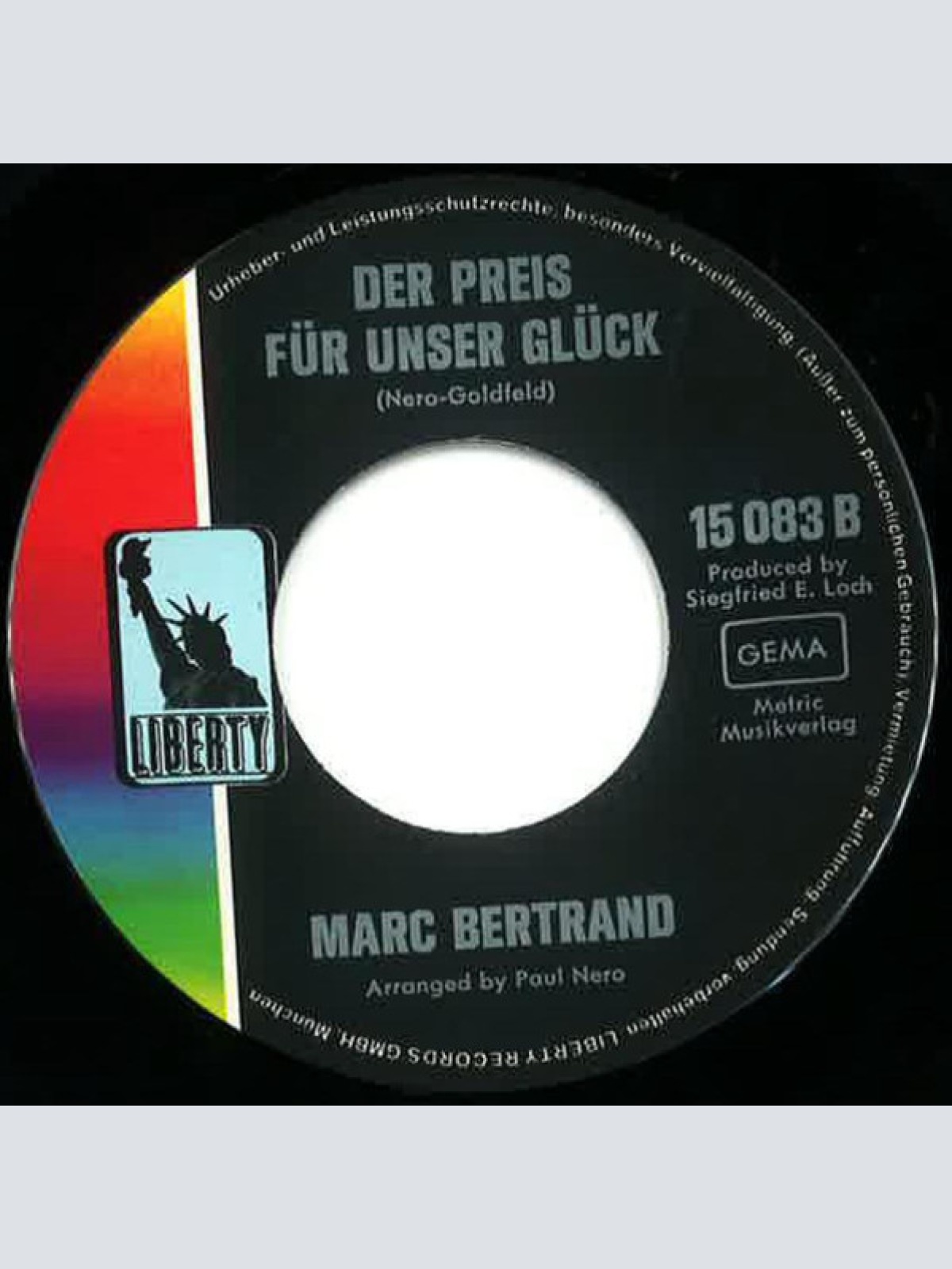 Vinyl / Marc Bertrand (3) - Wer Weiß Warum