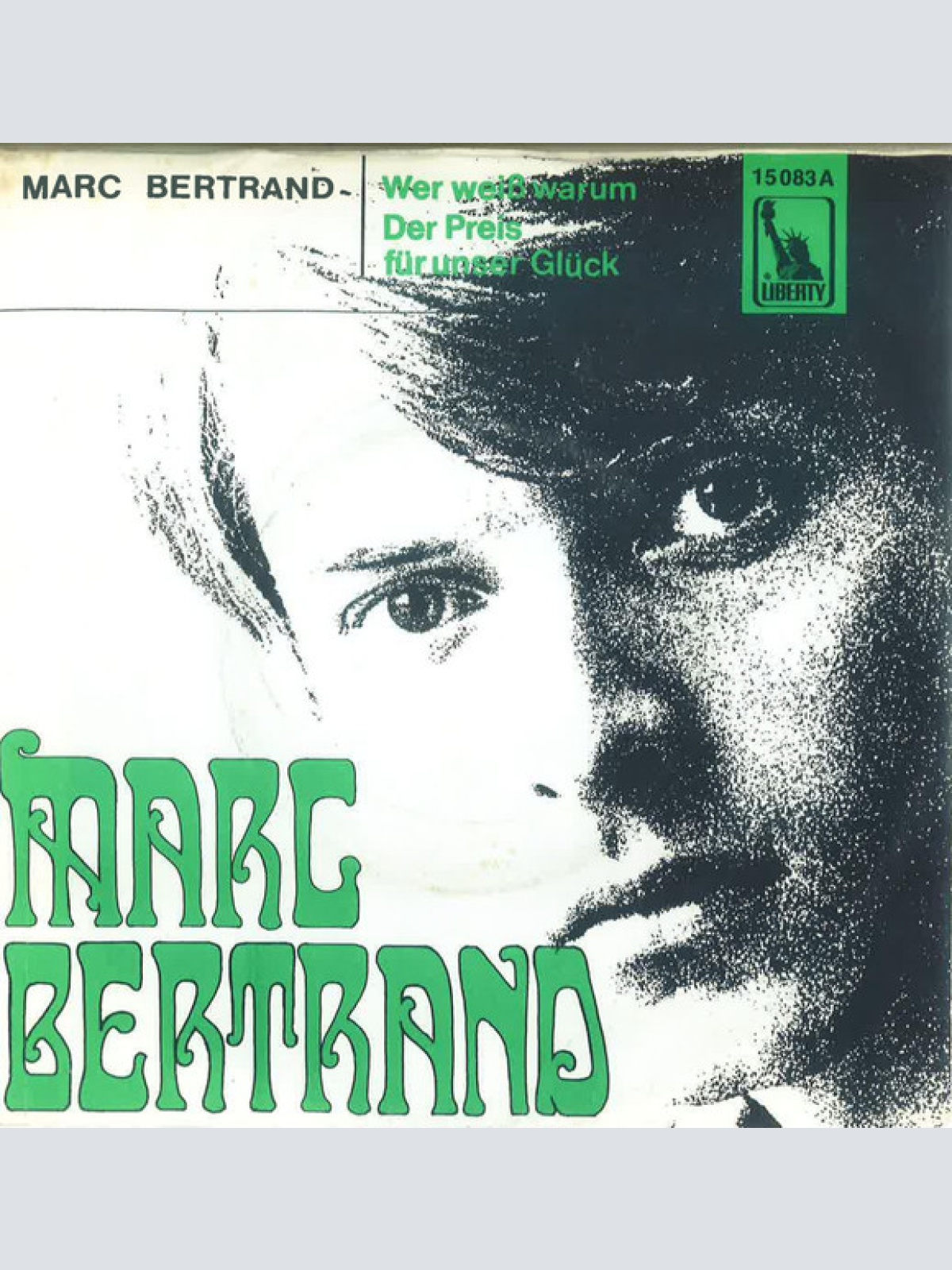 Vinyl / Marc Bertrand (3) - Wer Weiß Warum