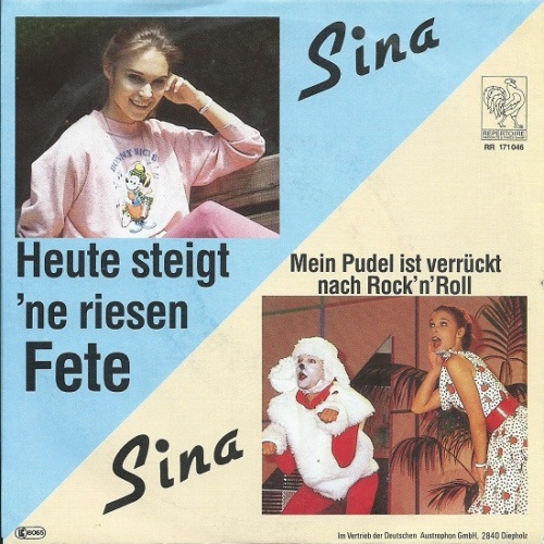 Vinyl / Sina (6) - Heute Steigt 'ne Riesen Fete