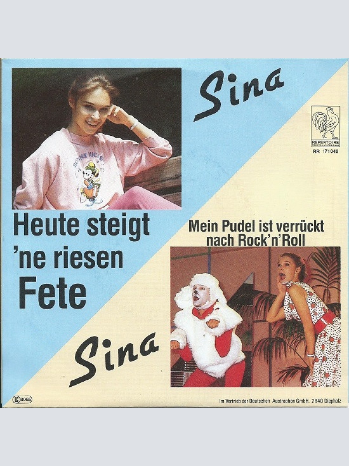 Vinyl / Sina (6) - Heute Steigt 'ne Riesen Fete
