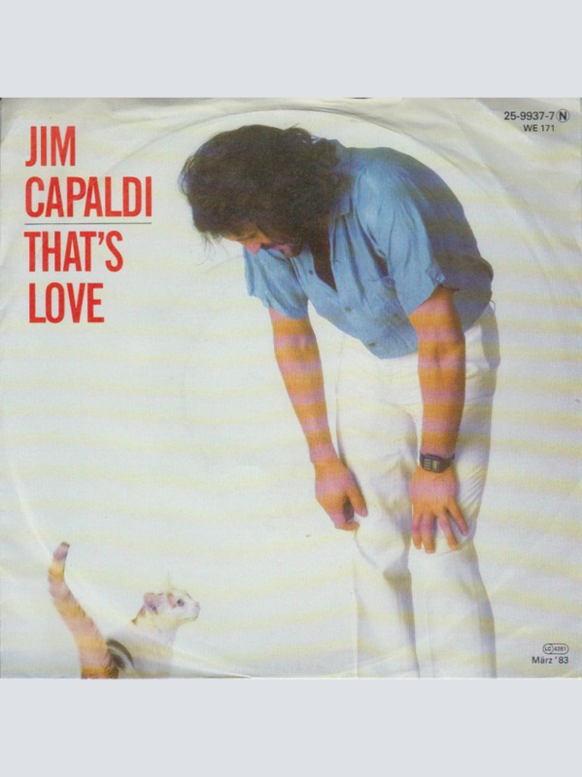 Vinyl / Jim Capaldi - That's Love