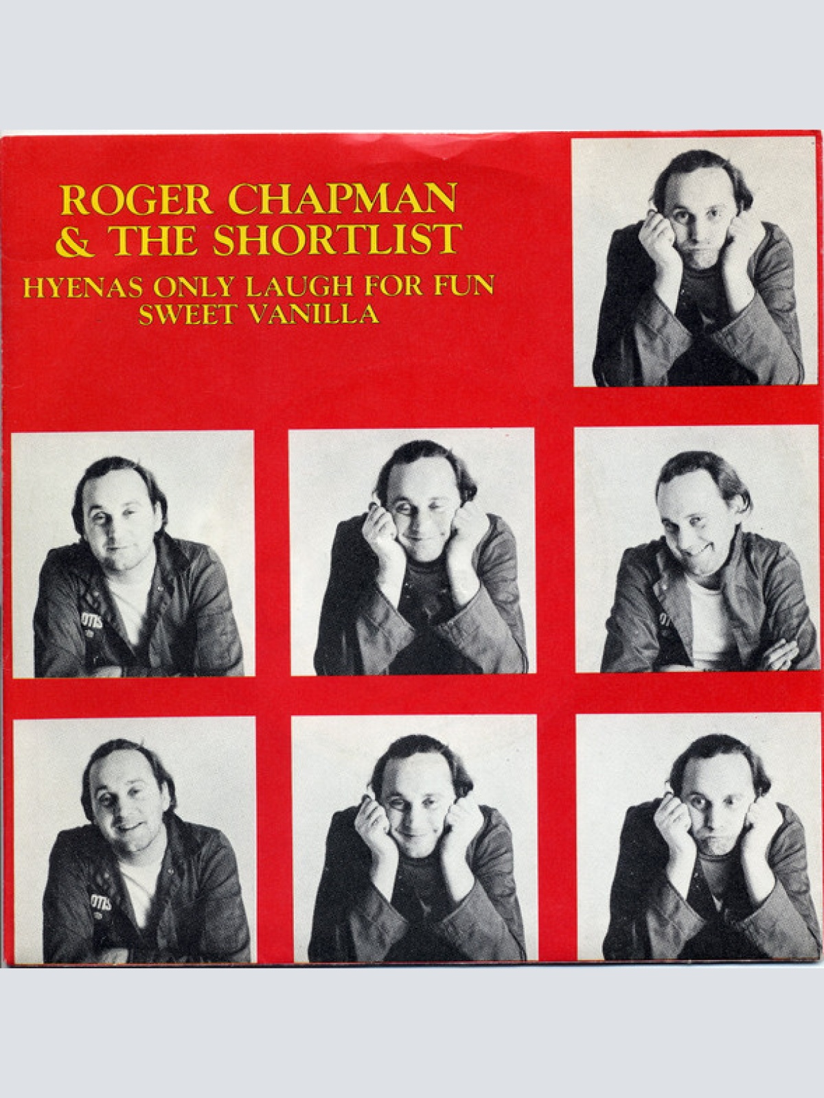 Vinyl / Roger Chapman & The Shortlist - Hyenas Only Laugh For Fun