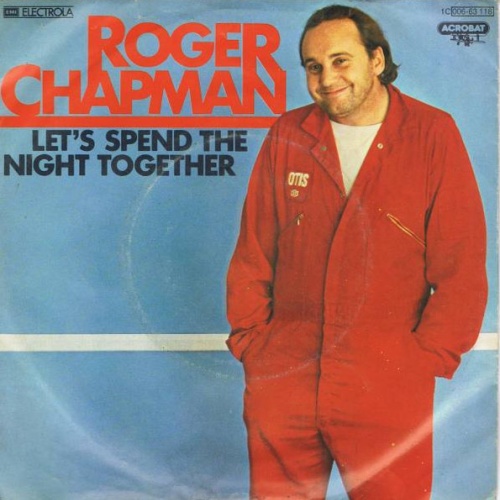 Vinyl / Roger Chapman - Let's Spend The Night Together