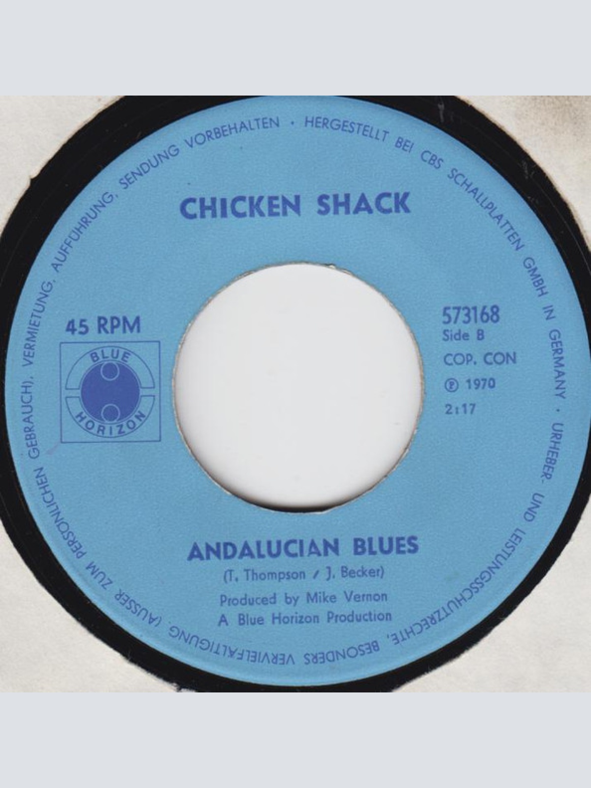 Vinyl / Chicken Shack - Maudie