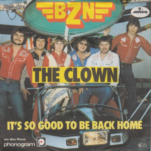 Vinyl / BZN - The Clown