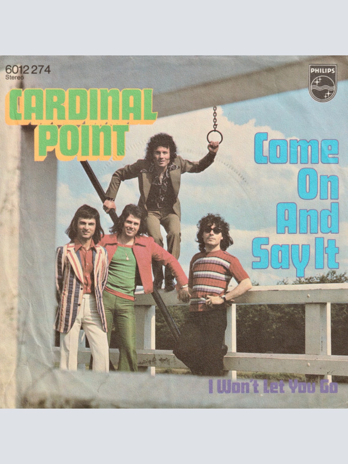 Vinyl / Cardinal Point - Come On And Say It