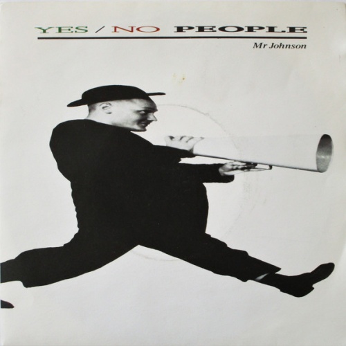 Vinyl / Yes/No People - Mr Johnson