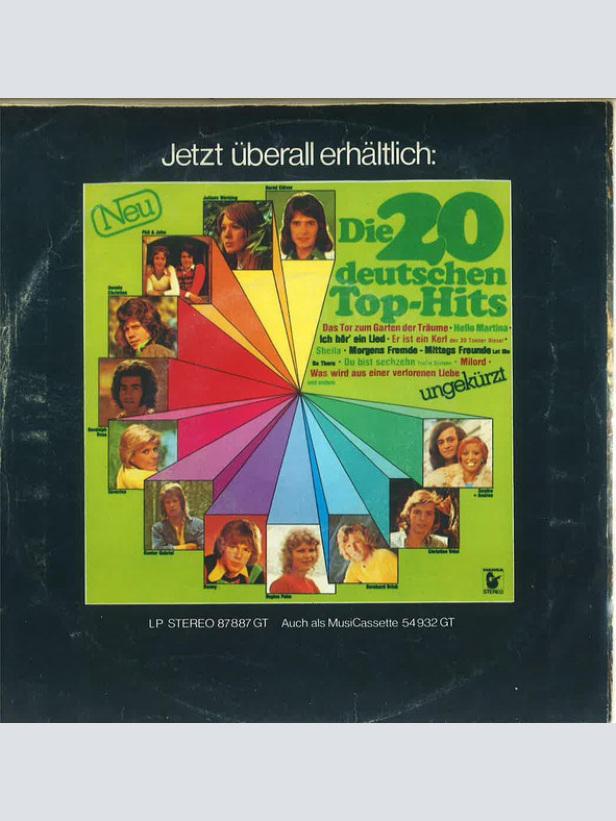 Vinyl / Stephanie De Sykes* With Rain (17) - Born With A Smile On My Face