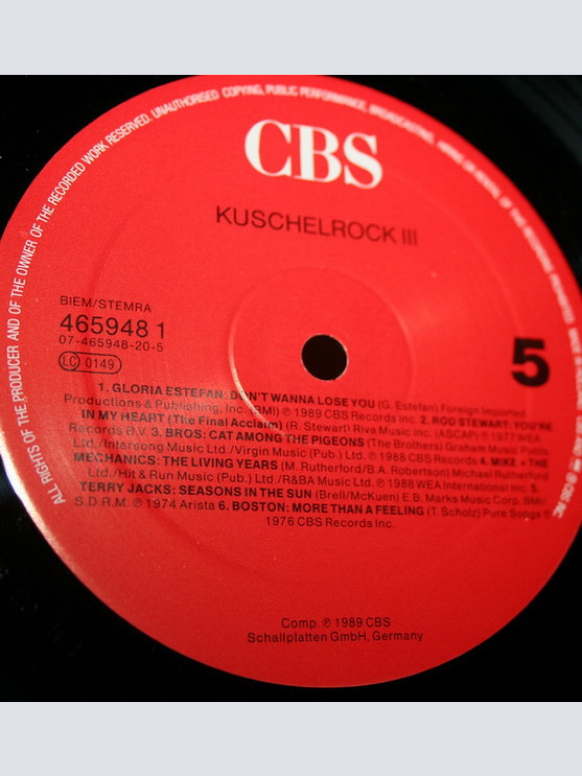 Vinyl / Various - Kuschelrock 3