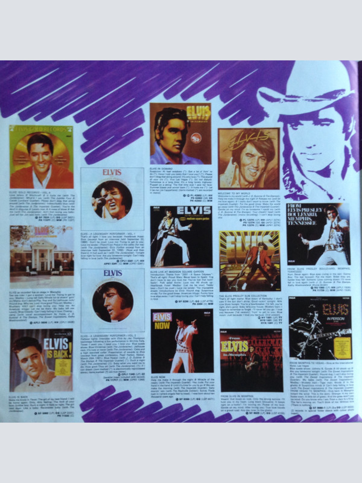 Vinyl / Elvis Presley - Elvis's 40 Greatest