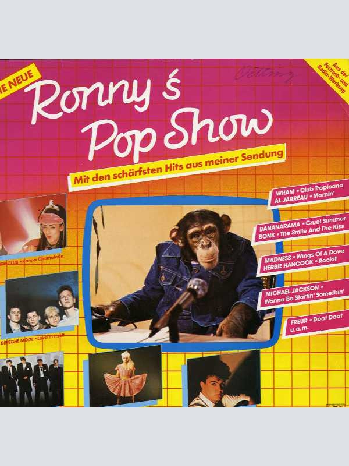 Vinyl / Various - Die Neue Ronny's Pop Show
