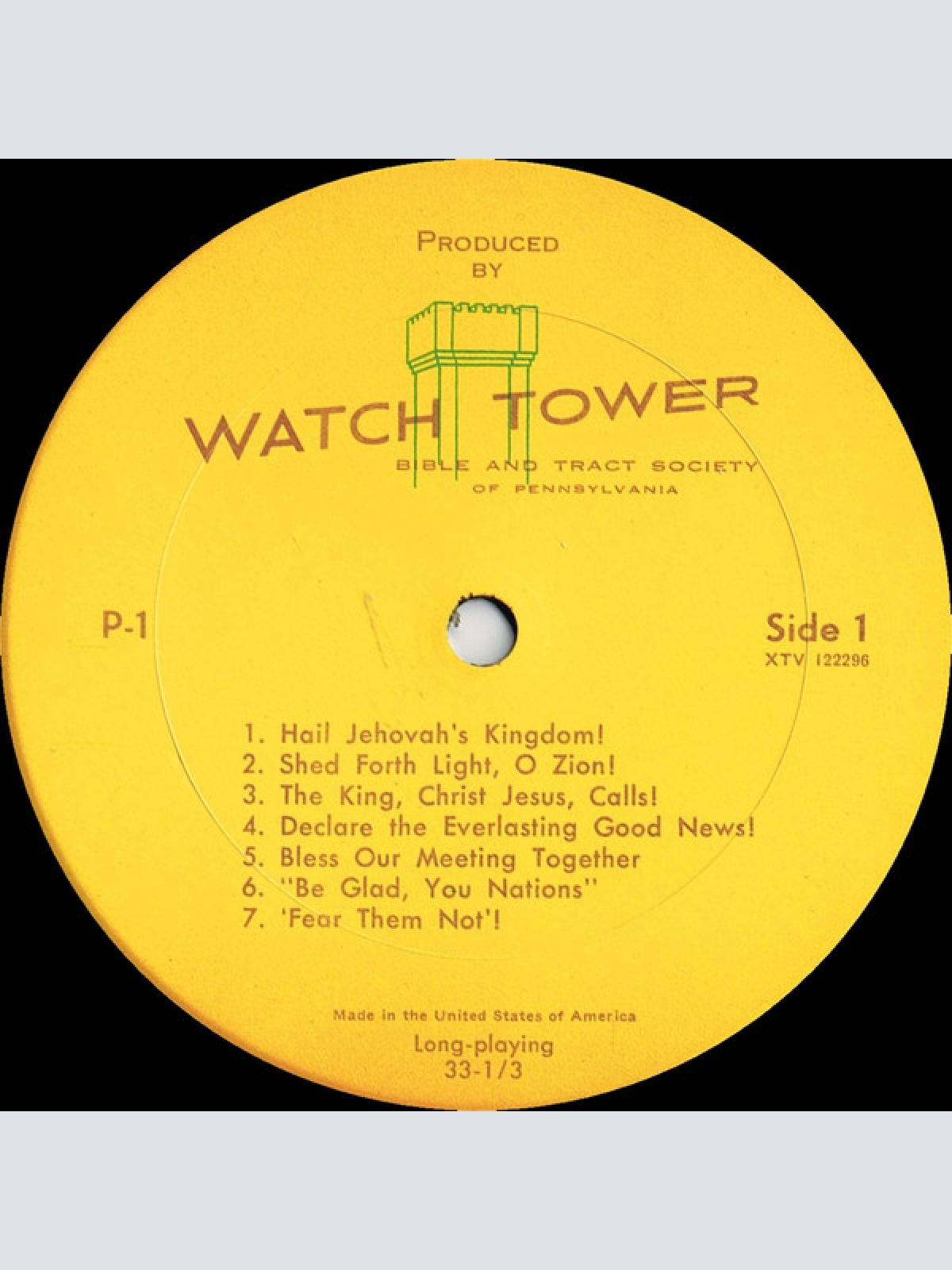 Vinyl / Unknown Artist - Singing And Accompanying Yourselves With Music In Your Hearts