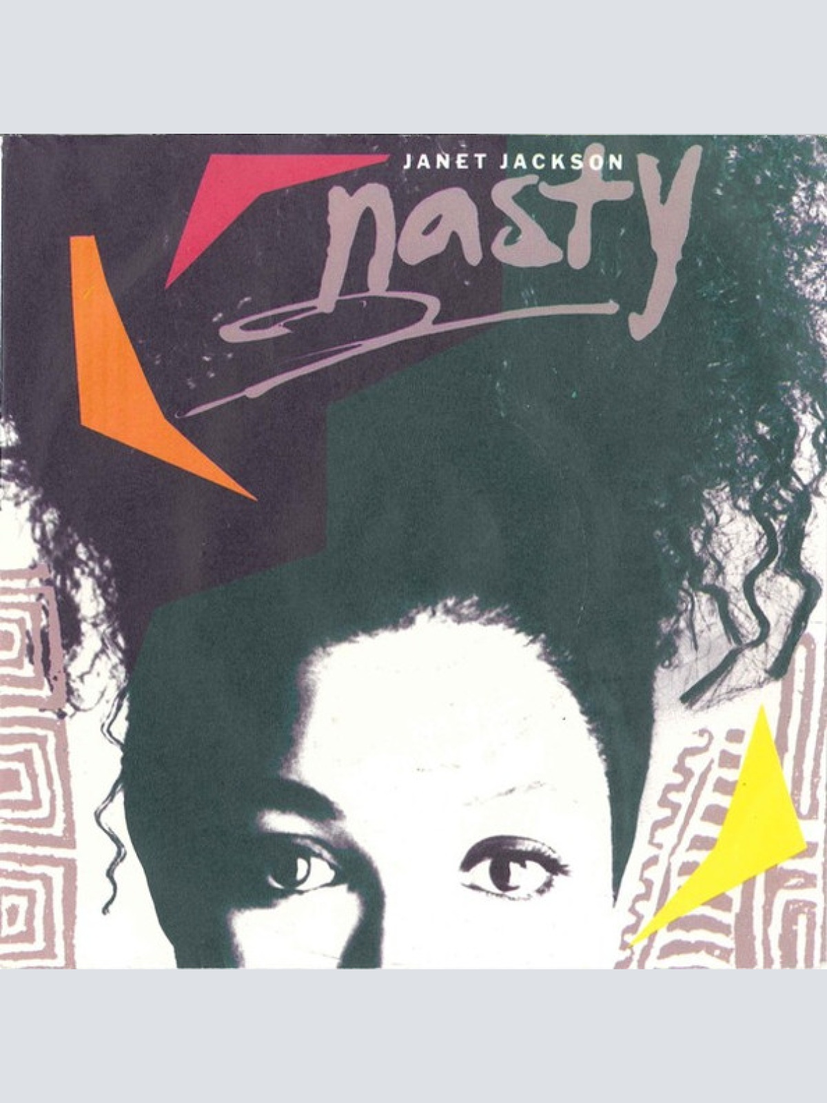 Vinyl / Janet Jackson - Nasty