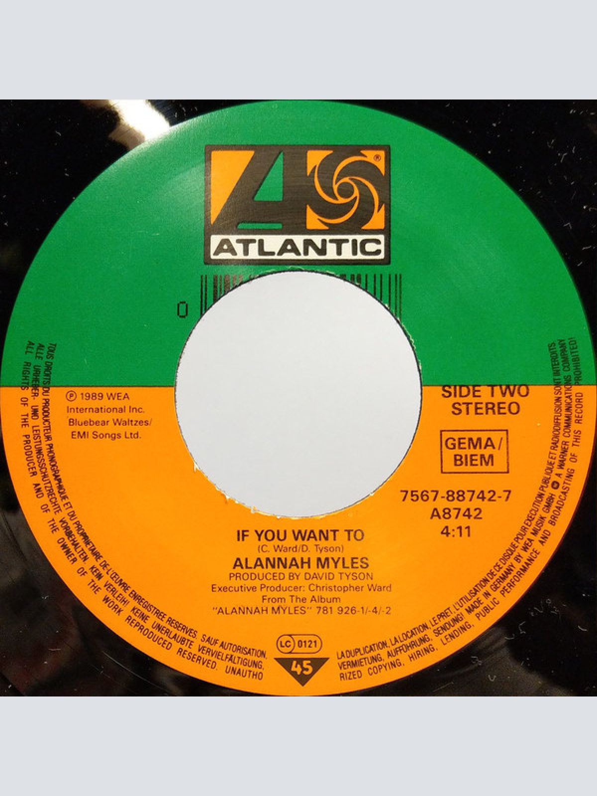 Vinyl / Alannah Myles - Black Velvet
