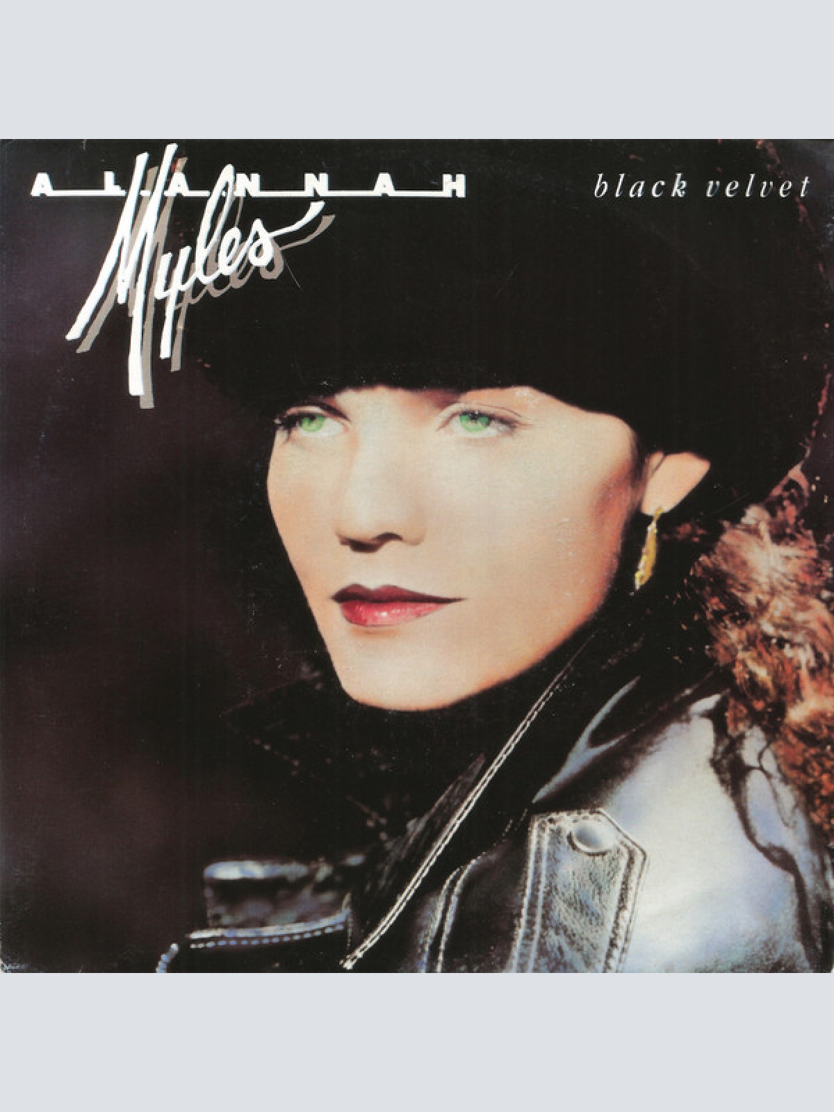 Vinyl / Alannah Myles - Black Velvet