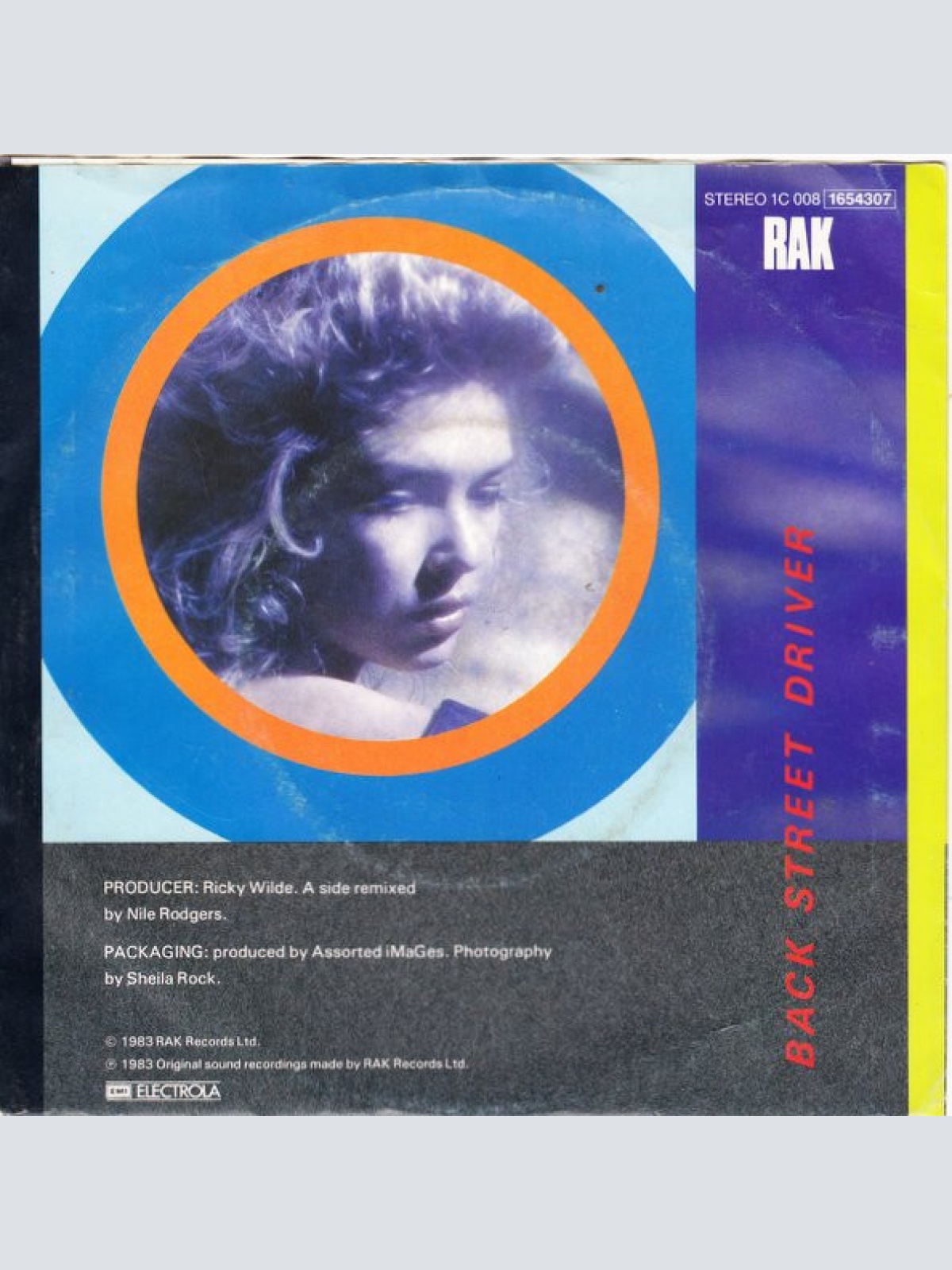 Vinyl / Kim Wilde - Dancing In The Dark