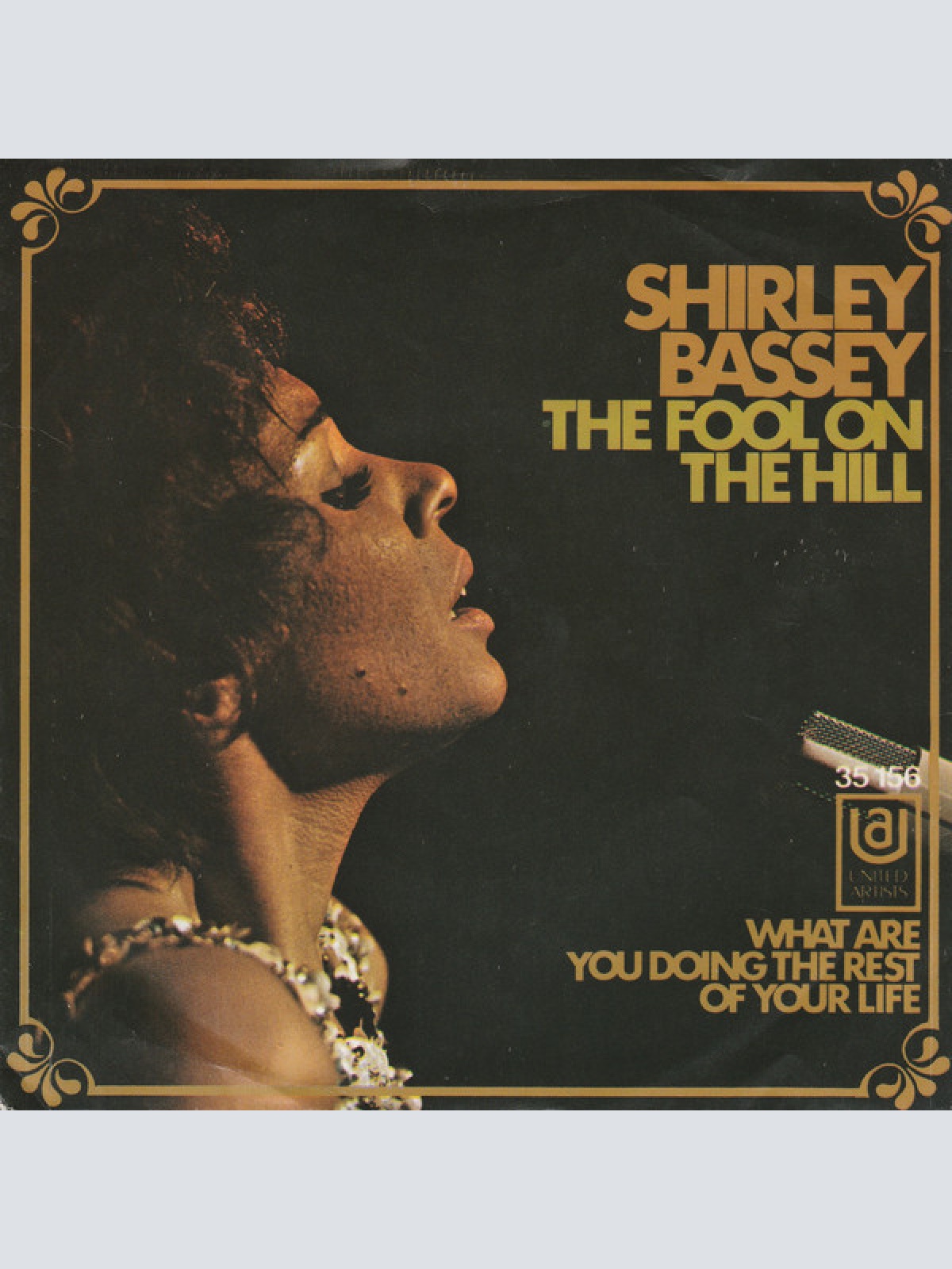 Vinyl / Shirley Bassey - The Fool On The Hill