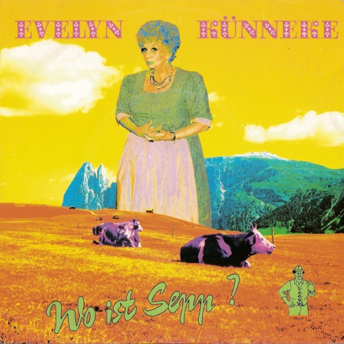 Vinyl / Evelyn Künneke - Wo Ist Sepp?