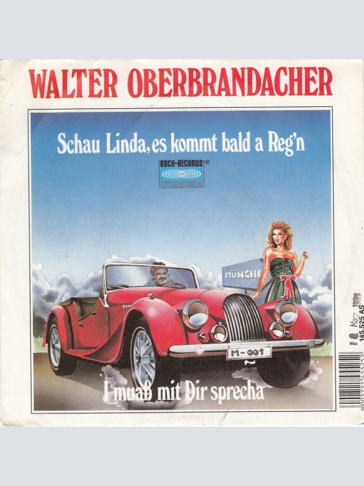 Vinyl / Walter Oberbrandacher - Schau Linda, Es Kommt Bald A Reg'n