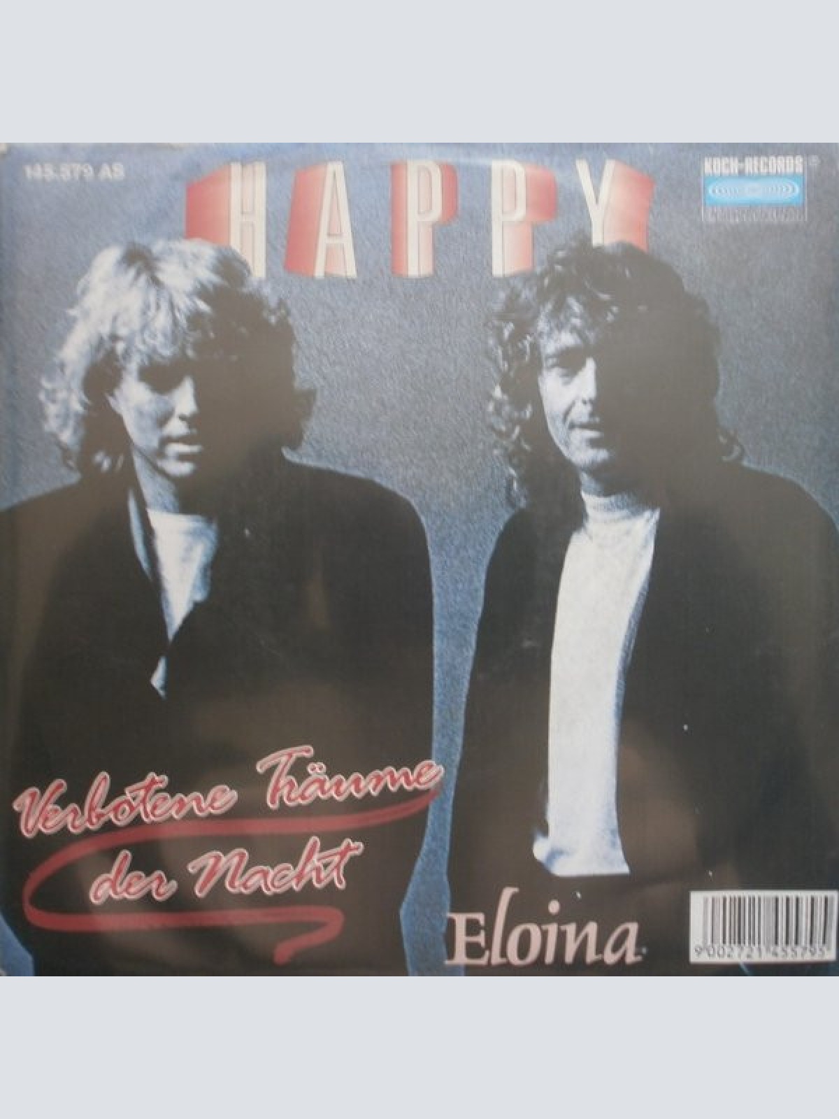 Vinyl / Happy (8) - Verbotene Träume Der Nacht