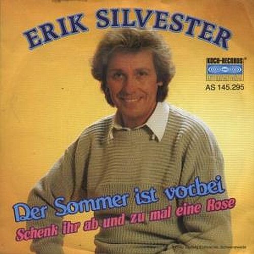 Vinyl / Erik Silvester - Der Sommer Ist Vorbei