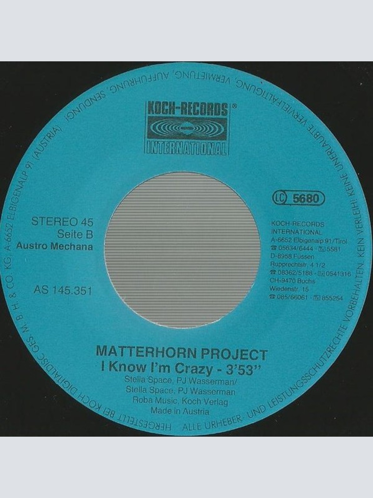 Vinyl / Matterhorn Project - Animal Farm
