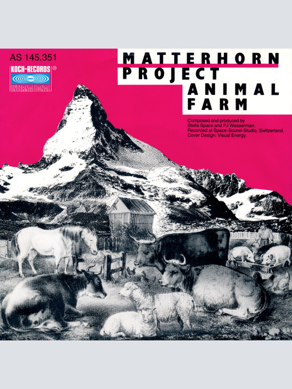 Vinyl / Matterhorn Project - Animal Farm
