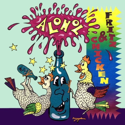 Vinyl / Fritz & Chicken - Alohol