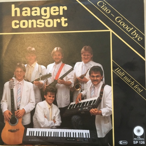 Vinyl / Haager Consort - Ciao - Good Bye