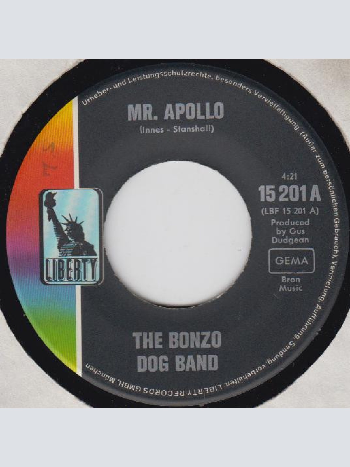 Vinyl / Bonzo Dog Band* - Mr.Apollo / Ready-Mades