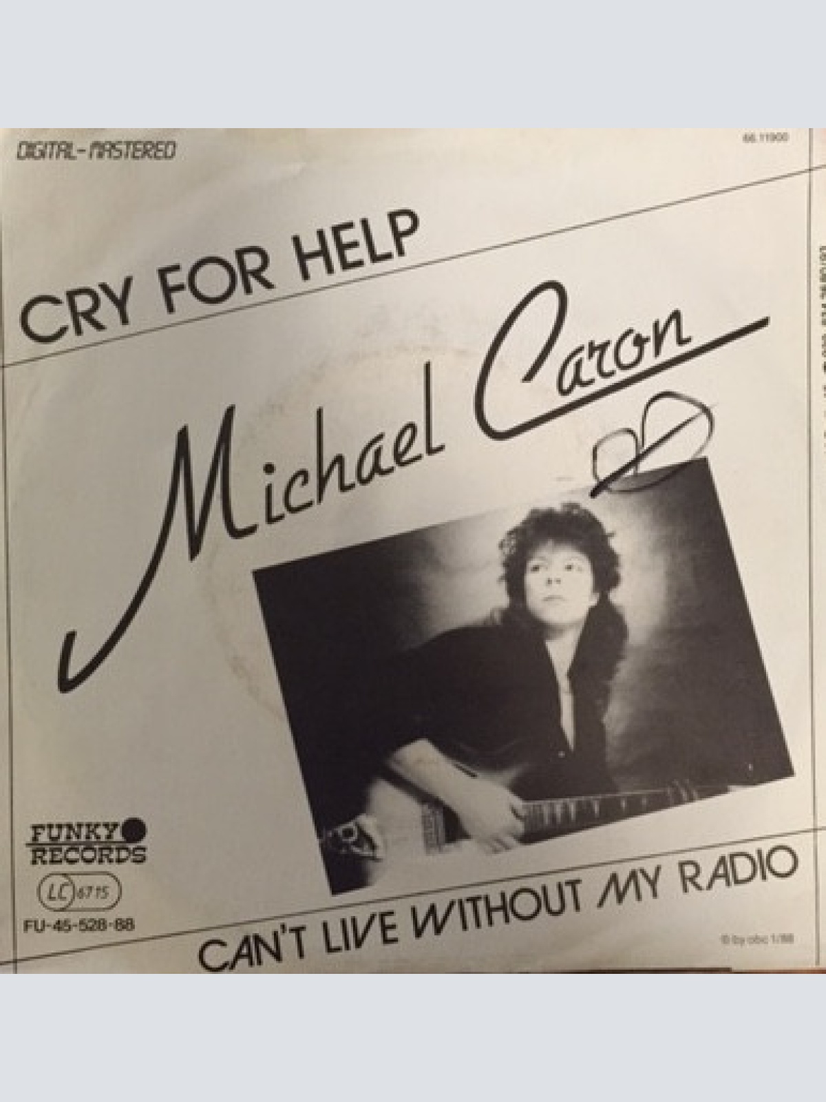 Vinyl / Michael Caron - Cry For Help