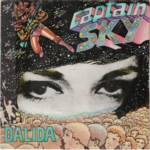 Vinyl / Dalida - Captain Sky